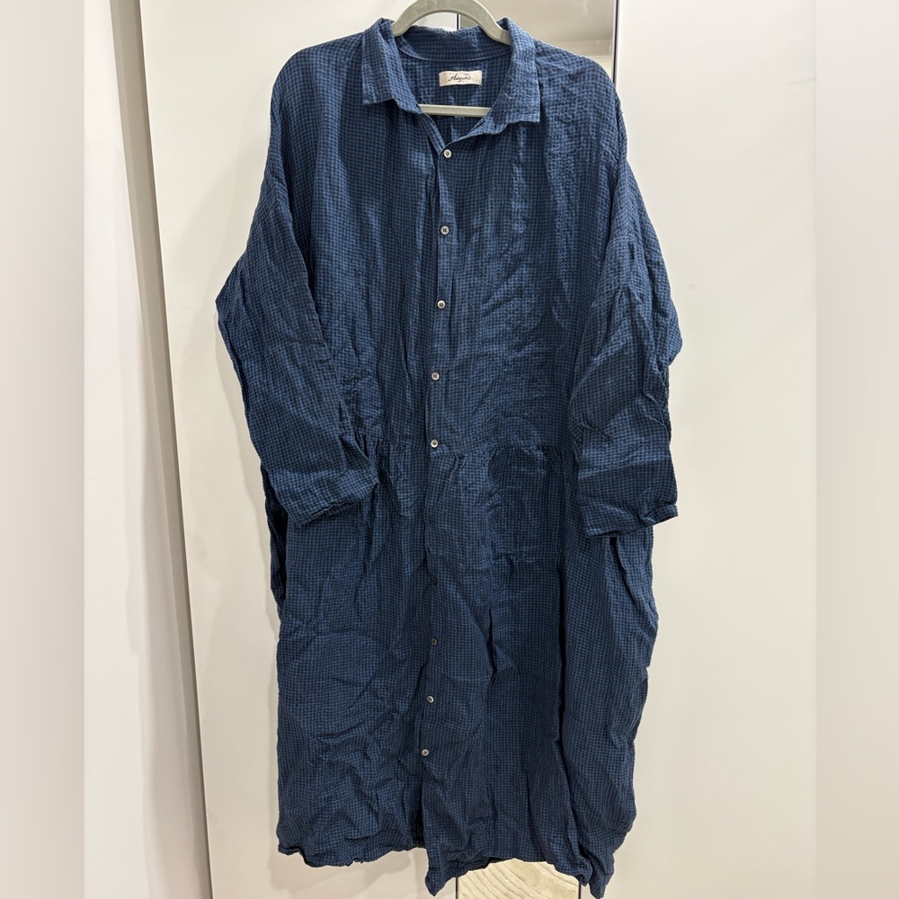 Ichi Antiquites Linen Dress